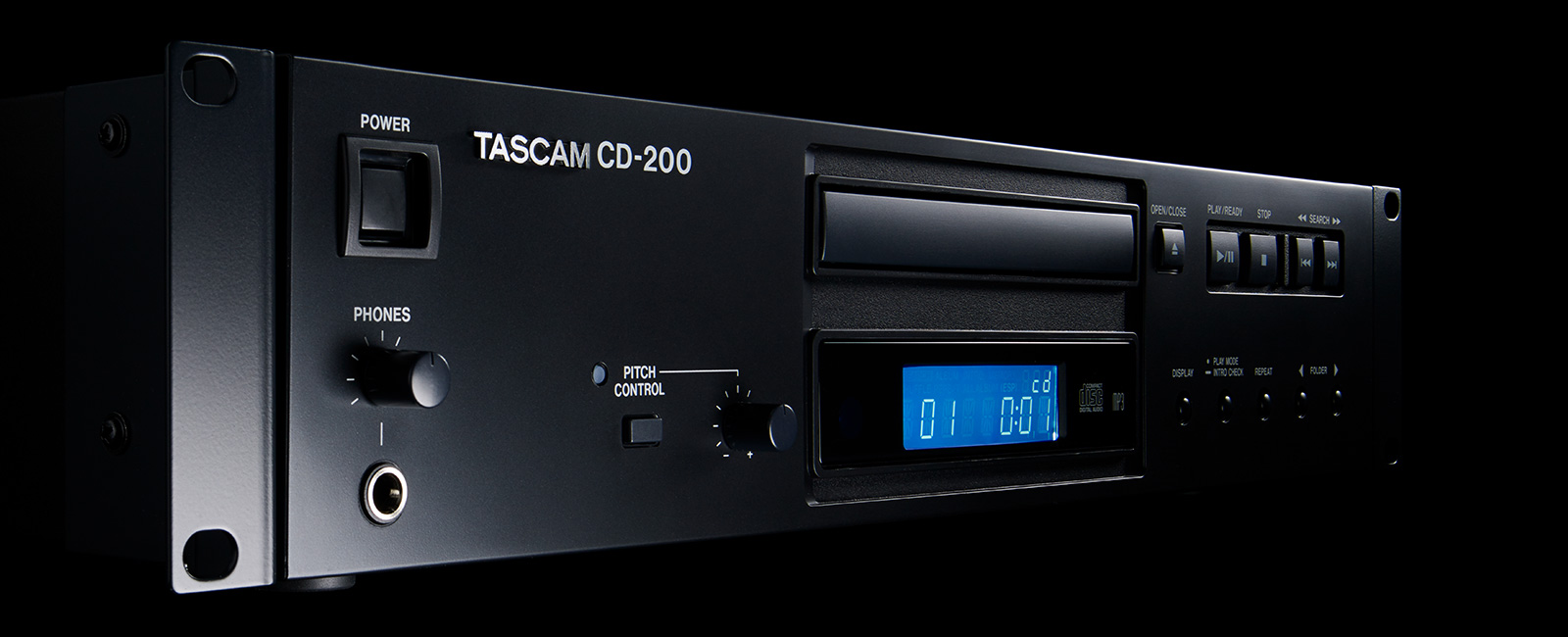 CD-200 | 製品トップ | TASCAM (日本)
