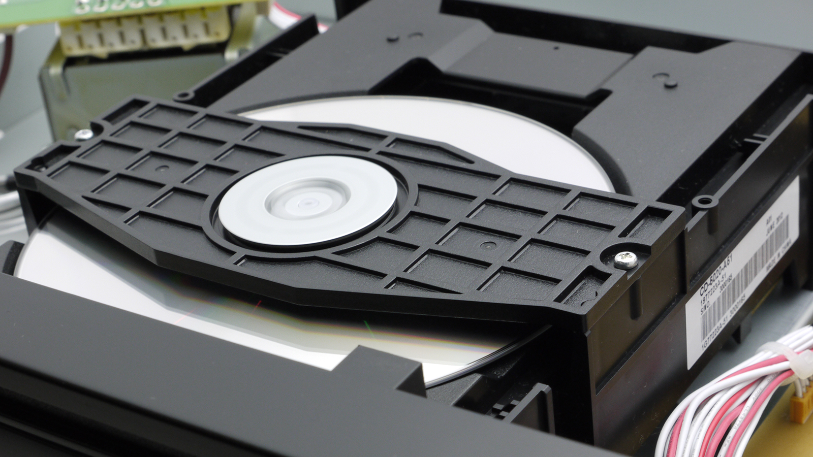 High-Quality CD Drive Designed and Built by TEAC