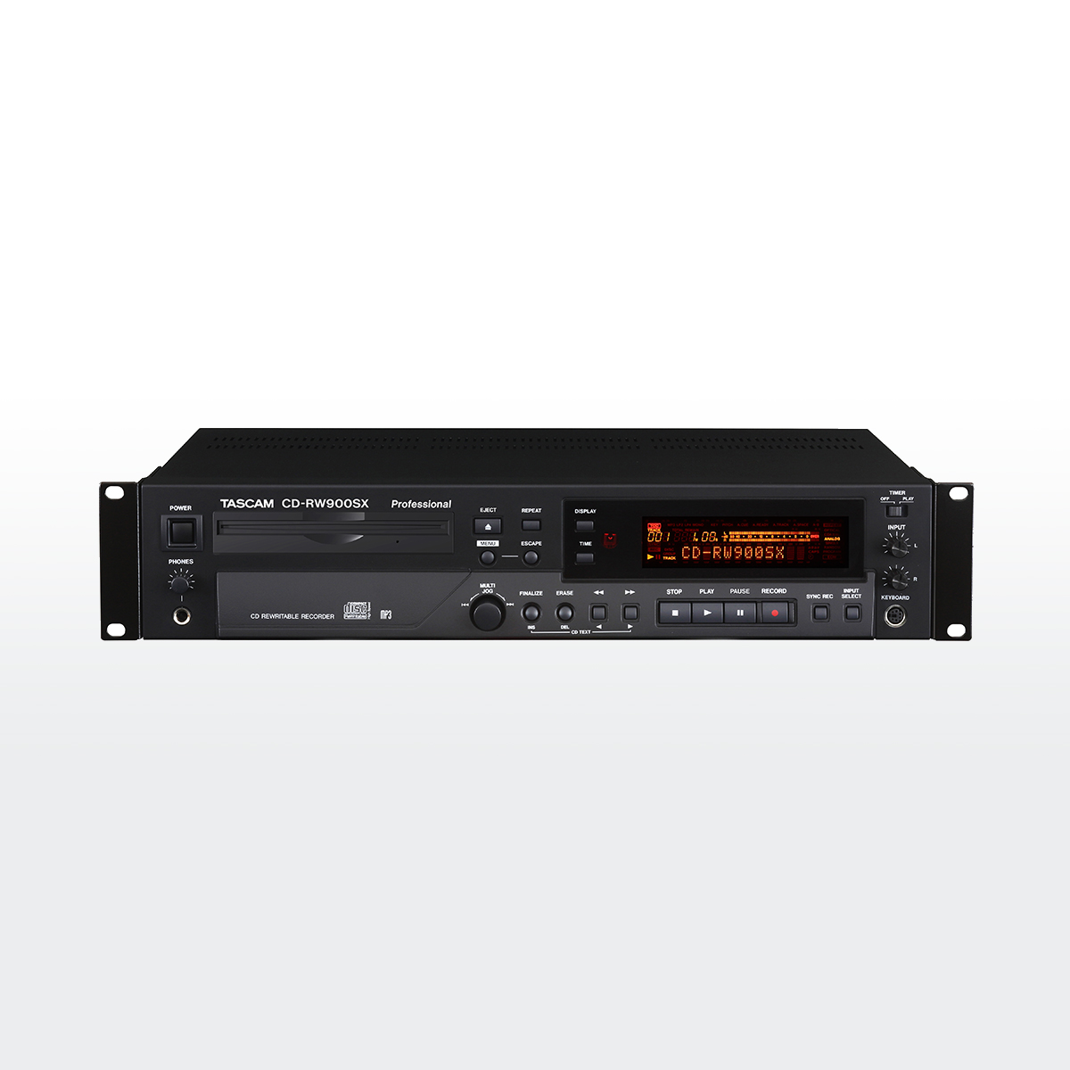 CD-RW900SX - New Upgraded Version 1.01 of Firmware Released