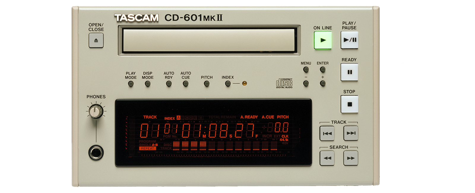 CD-601MKII | 製品トップ | TASCAM (日本)