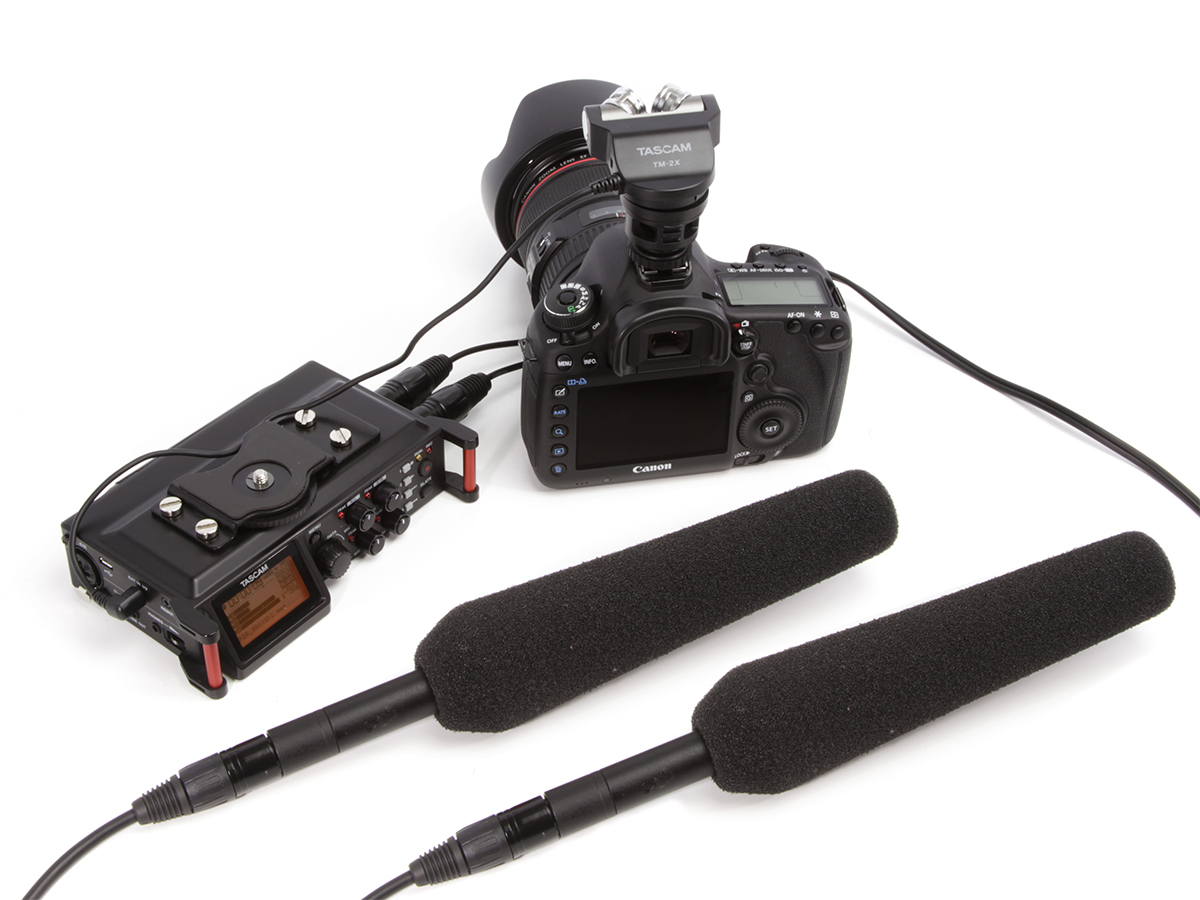 DR-70D　TASCAM　システムファイブ　カメラ用リニアPCMレコーダー/ミキサー　業務用撮影・映像・音響・ドローン専門店