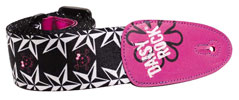 Daisy Rock; Guitar Strap; Pink Skull