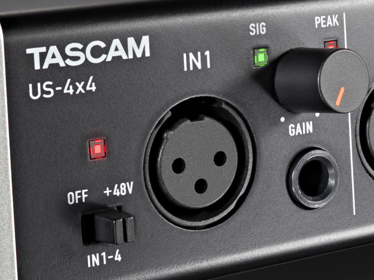 Микрофон tascam