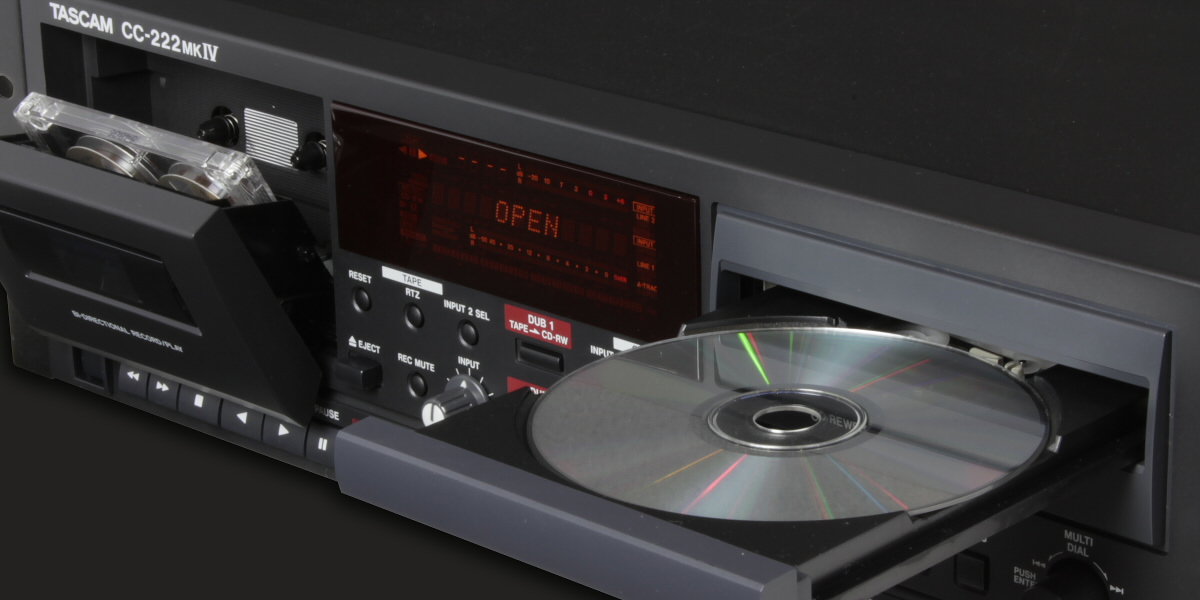 cassette to disc converter