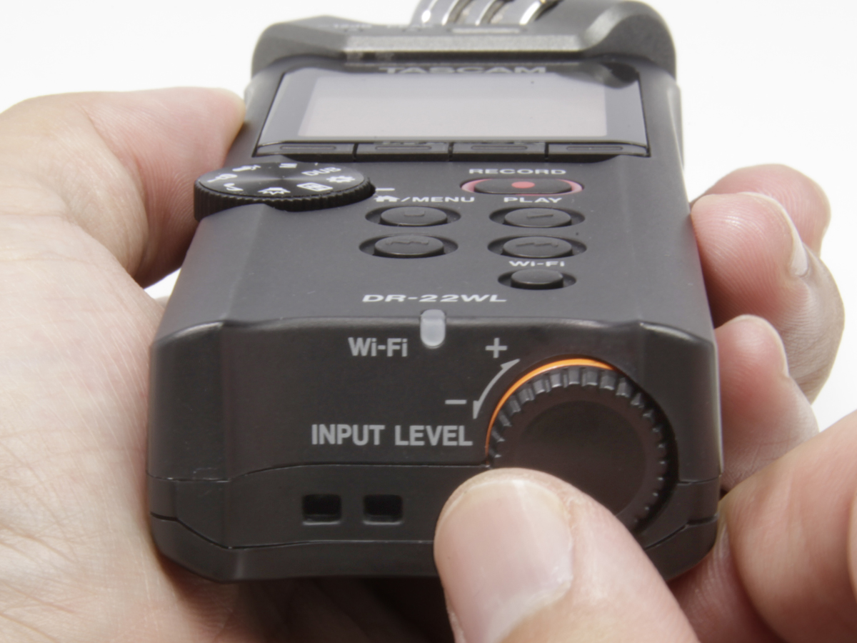 DR-22WL | TASCAM | International Website