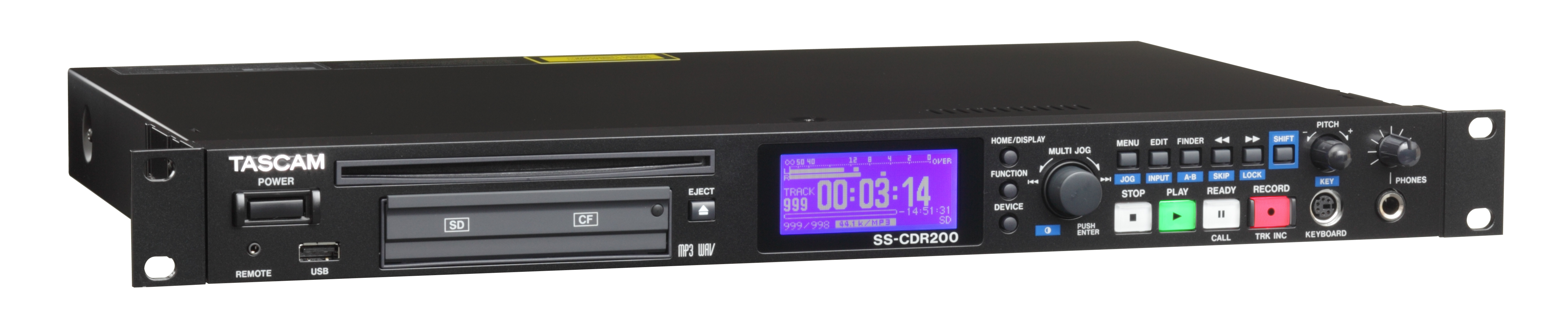 SS-CDR200 | TASCAM (日本)