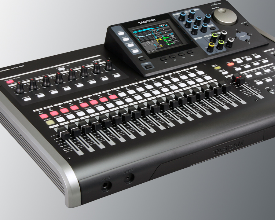 2488neo | 24-track, 24-bit Recording Workstation | TASCAM 2488neo | 24-track, 24-bit Recording Workstation | TASCAM