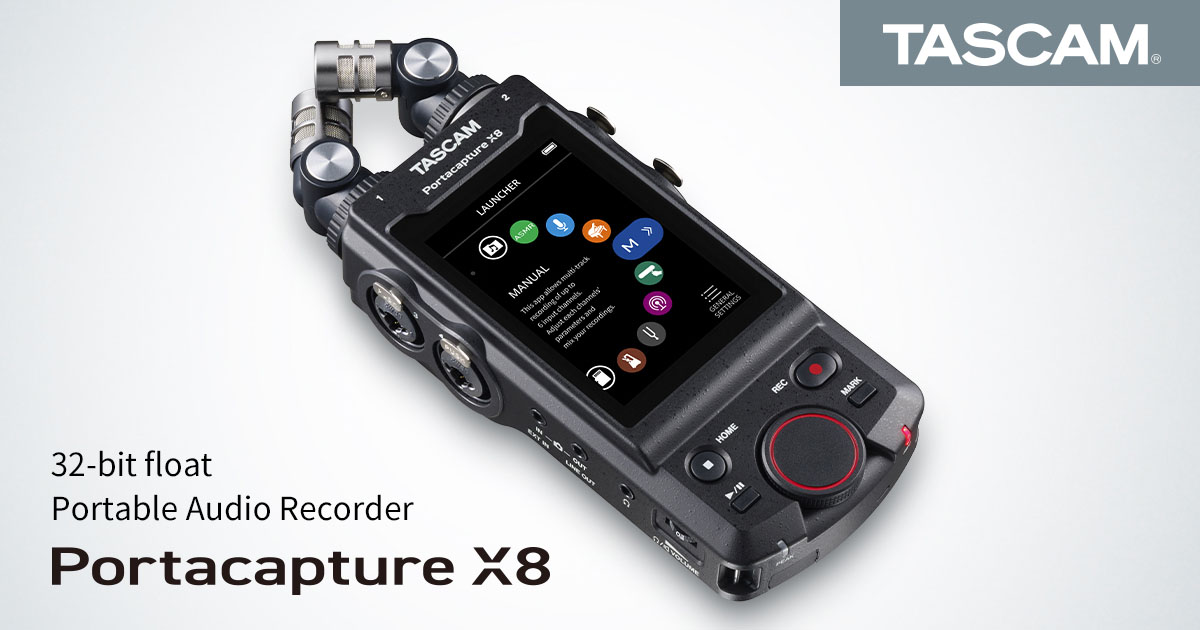 TASCAM Announces the Version 1.32 Firmware Update for the