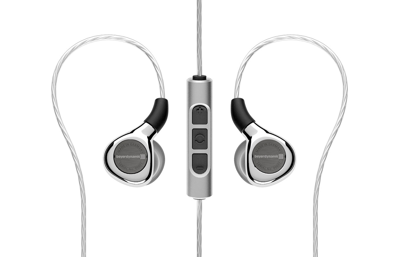 XELENTO REMOTE | Audiophile Tesla in-ear headset for mobile