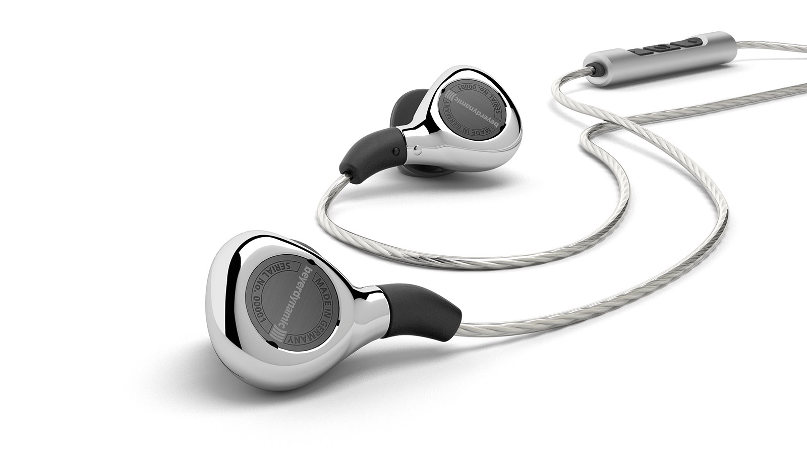 XELENTO REMOTE | Audiophile Tesla in-ear headset for mobile 