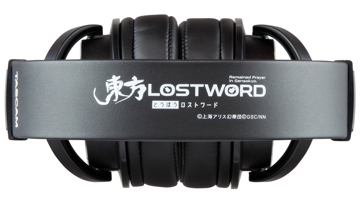 東方LostWordコラボ | コラボレーショングッズ | TASCAM (日本)
