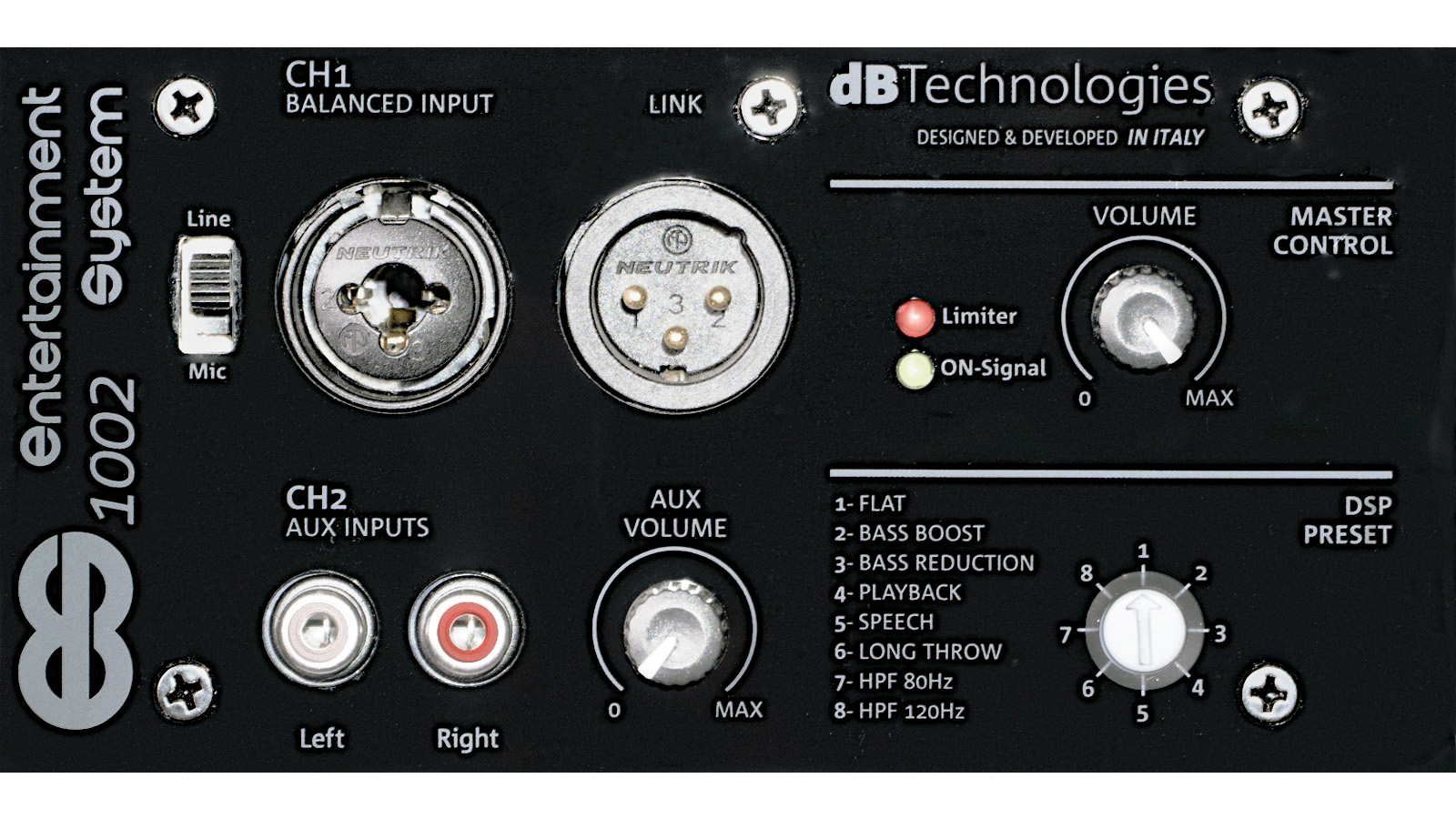 dBTechnologies ES 1002