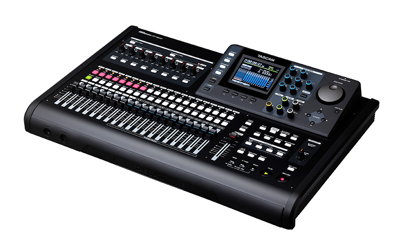 DP-32SD, 32-Track Digital Portastudio, TASCAM