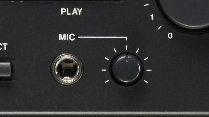 Recordable Mic Input