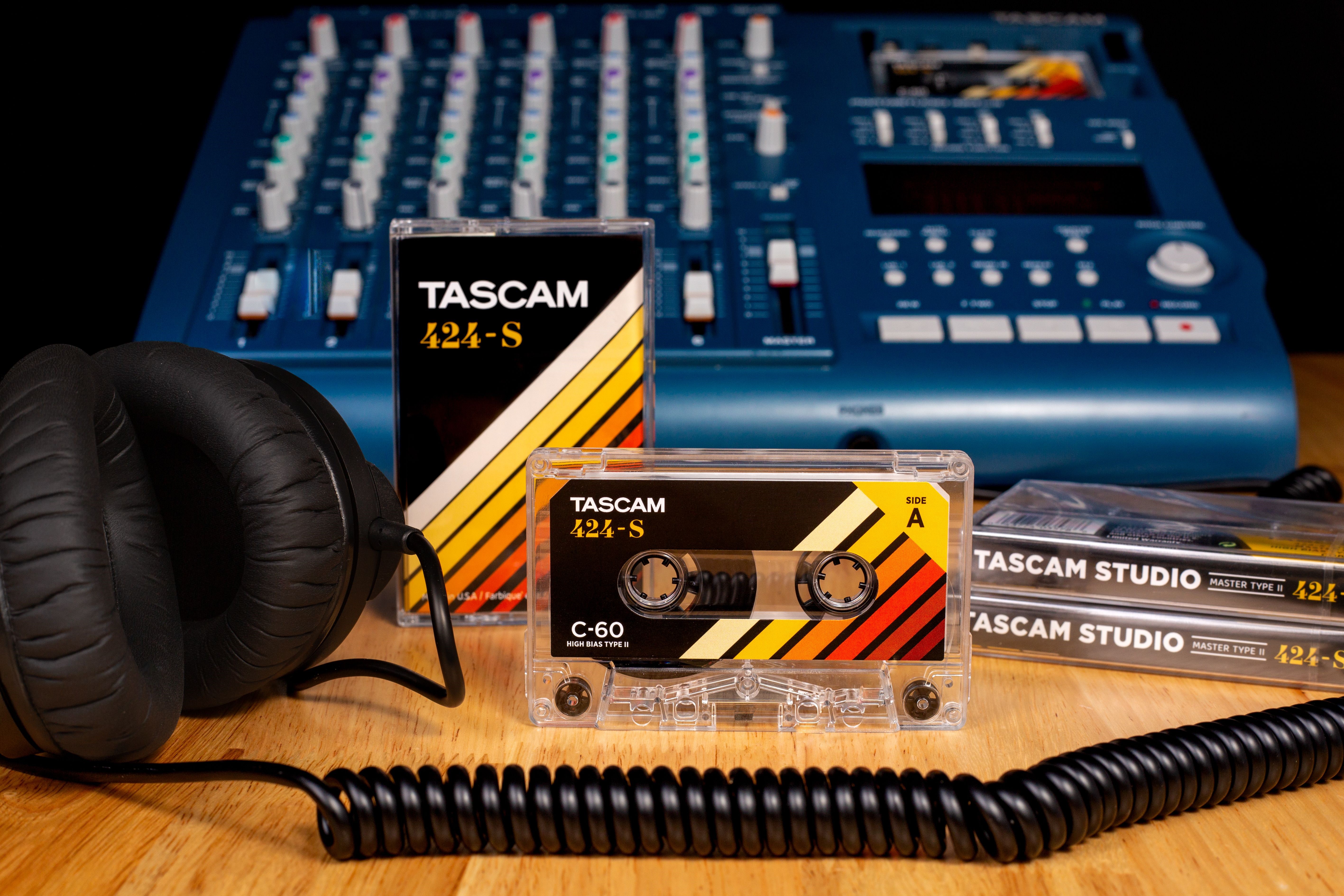 424-S Studio Cassette