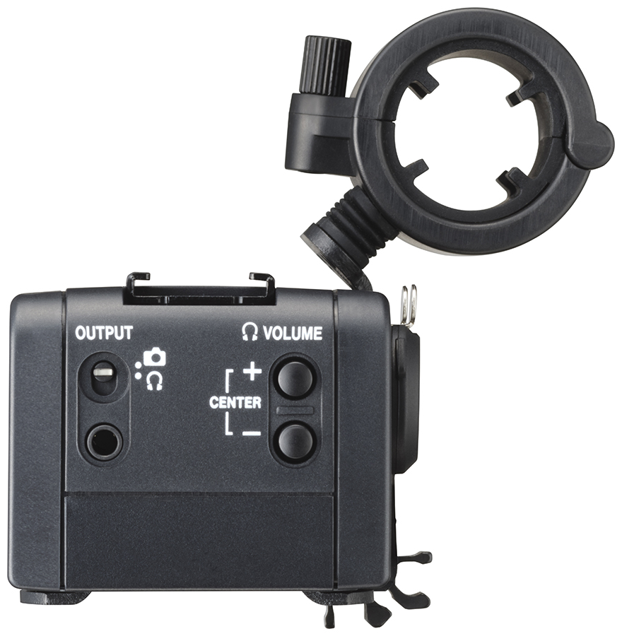 CA-XLR2d | ミラーレス/DSLRカメラ対応XLRマイクアダプター | TASCAM 