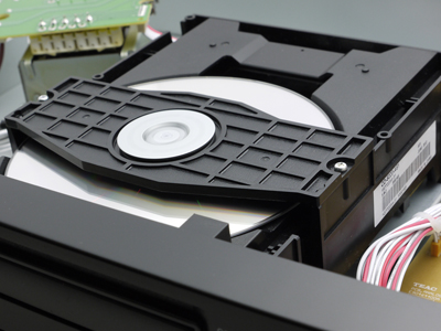 High-Quality CD Drive Designed and Built by TEAC