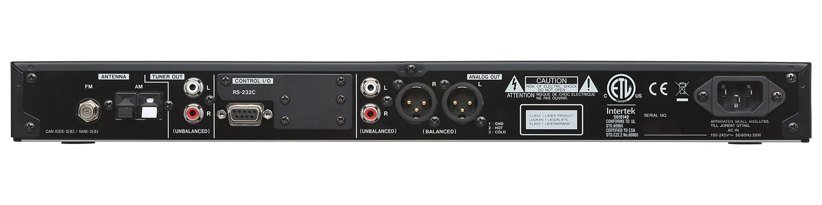 CD-400U | Bluetooth®/AM・FMチューナー搭載CD/SD/USBプレーヤー 