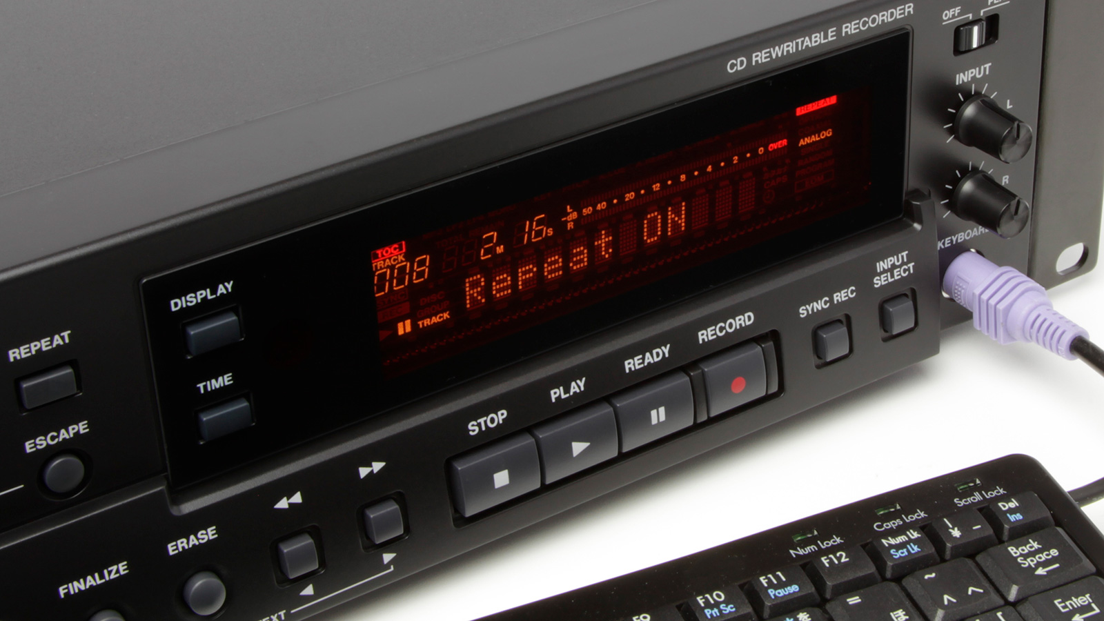 CD-RW900MKII | FEATURES | TASCAM - United States