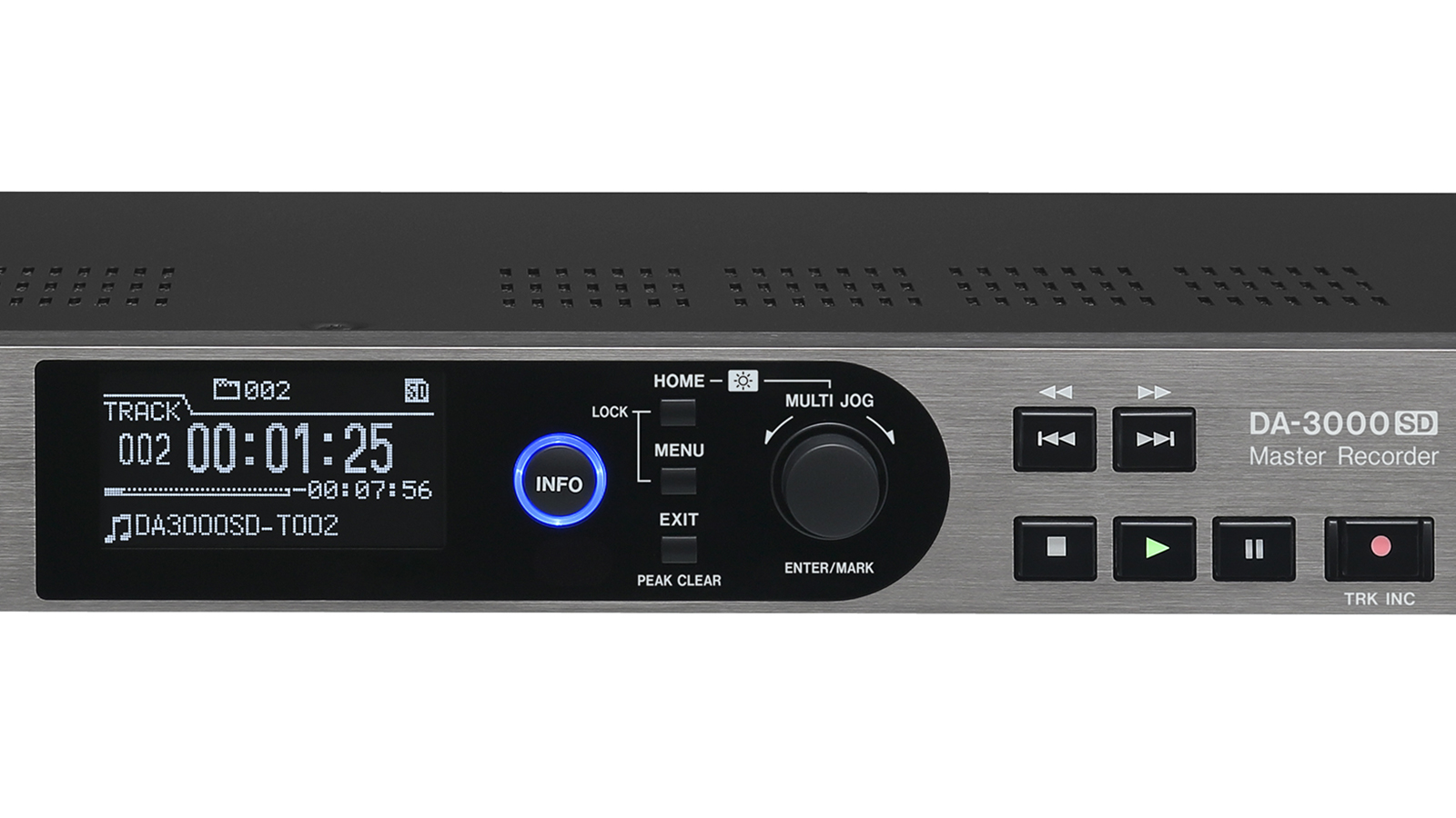 最大PCM 192kHz、DSD 5.6MHzのハイサンプリング2チャンネル録音に対応