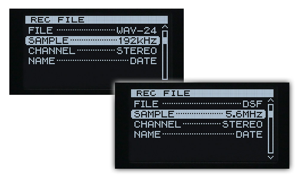 Masterful Audio with PCM 192kHz, DSD 2.8/5.6MHz Recording