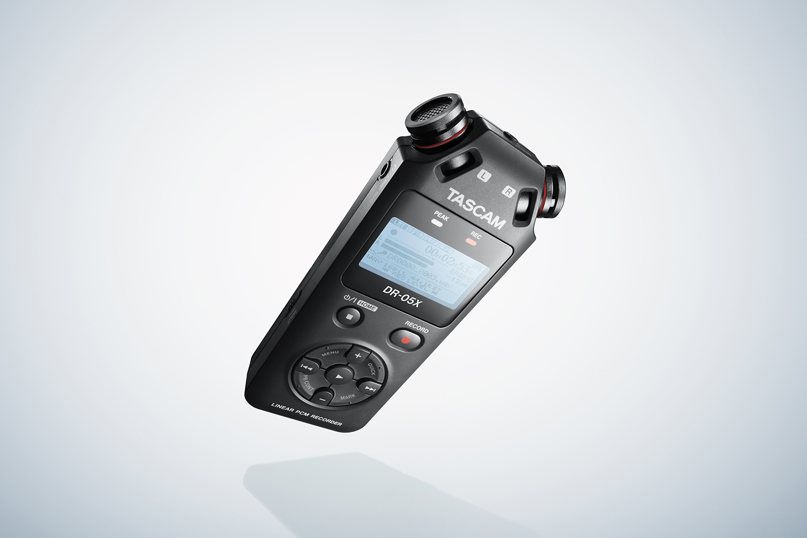 The DR-X Series: More Than A Handheld Recorder