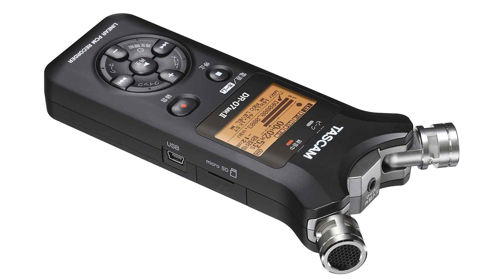TASCAM DR-07MKII リニアPCMレコーダー