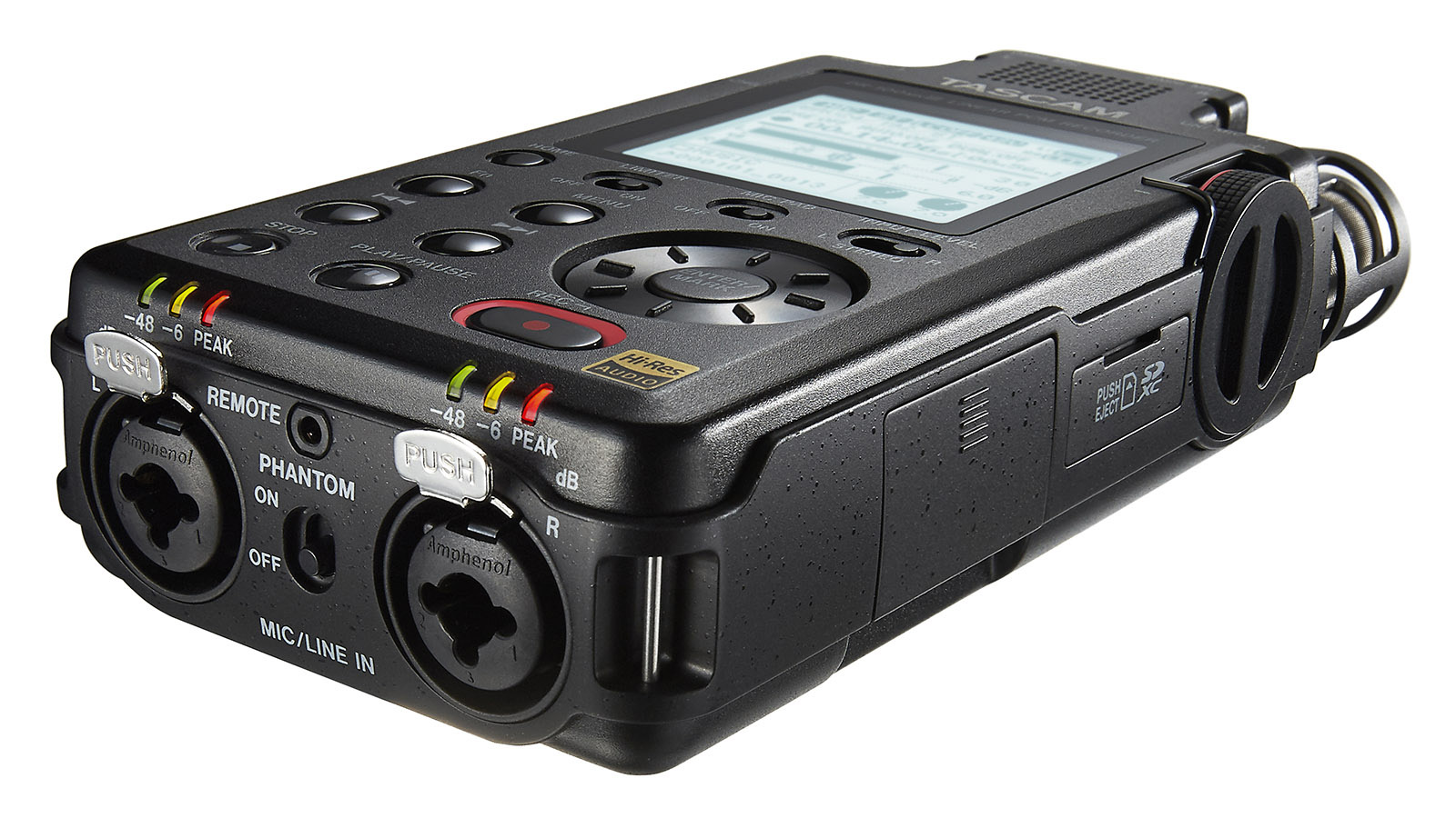 TASCAM リニアPCMレコーダー DR-100MKII 送料無料