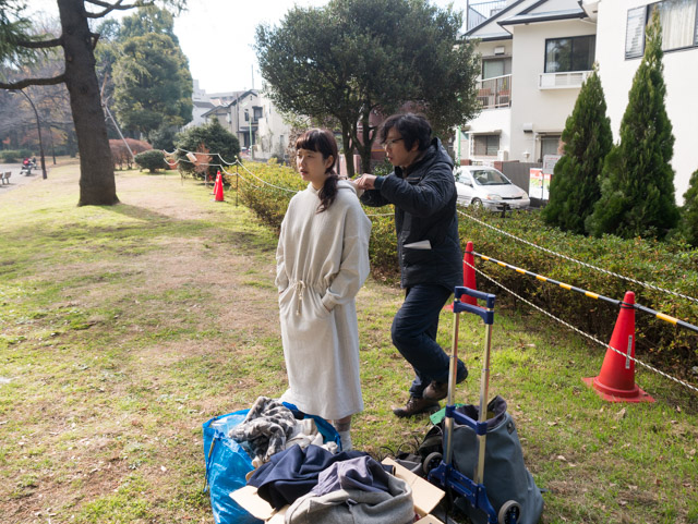 大北栄人さん 役者一人一人にdr 10csをつけてワンマンで撮影 Tascam 日本