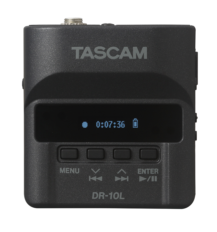 動作確認済み美品TASCAM DR-10L ピンマイクレコーダー【２個セット】