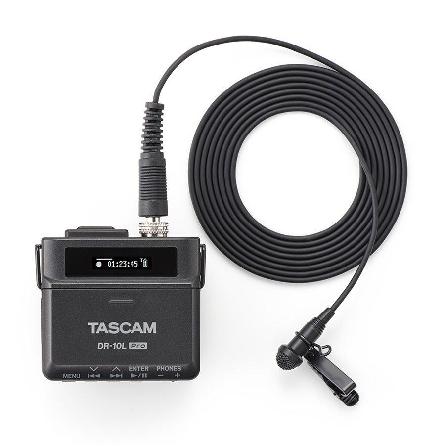 TASCAM DR-10L ピンマイクレコーダー