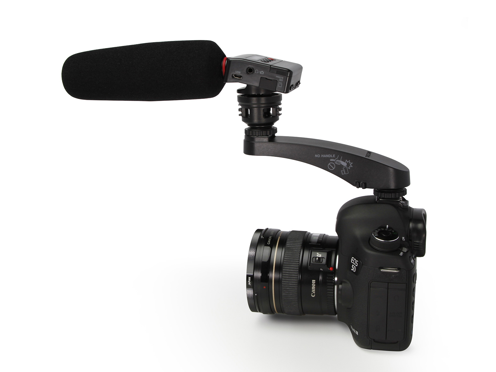 DR-10SG | ショットガンマイク搭載カメラ用オーディオレコーダー 
