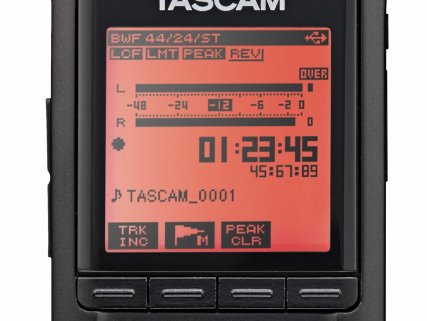 DR-22WL | Wi-Fi接続対応 リニアPCMレコーダー | TASCAM (日本)