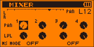 A Variety of Inputs and Outputs With Internal Mixing
