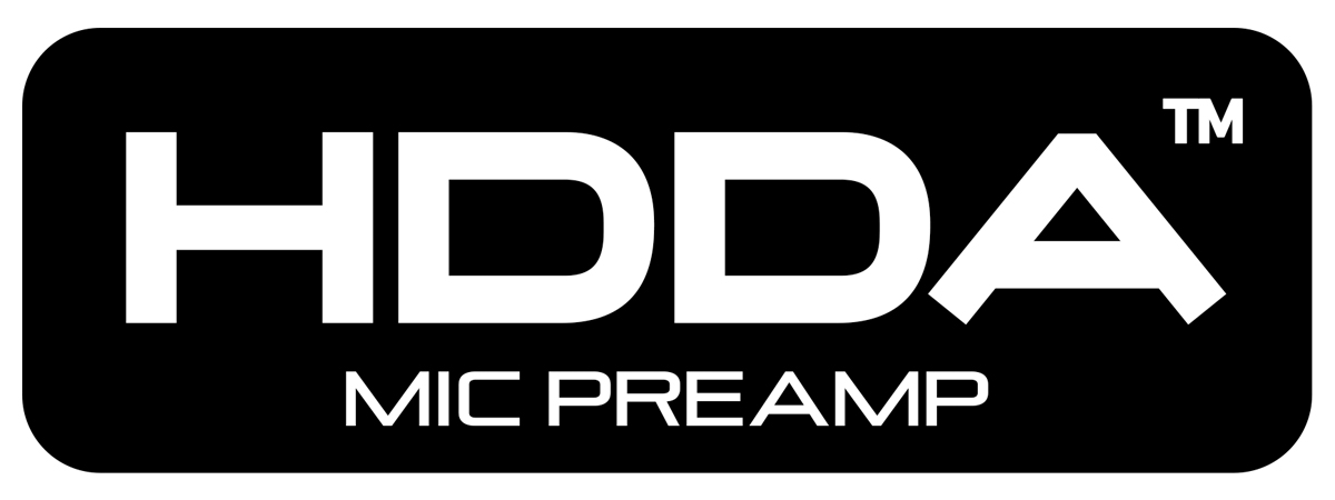 High-Quality HDDA Mic Preamps