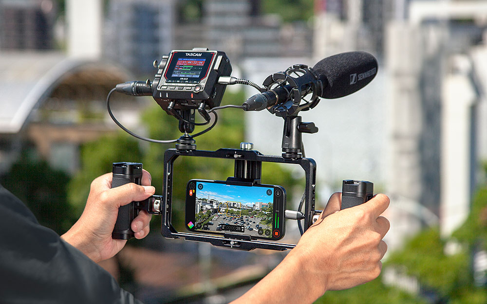 iPhone Filmmaker, Meet Your Professional Audio Interface