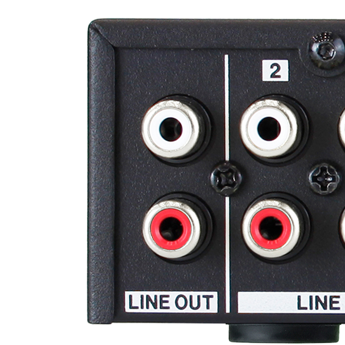 Line Output for Expanding Your Speaker System