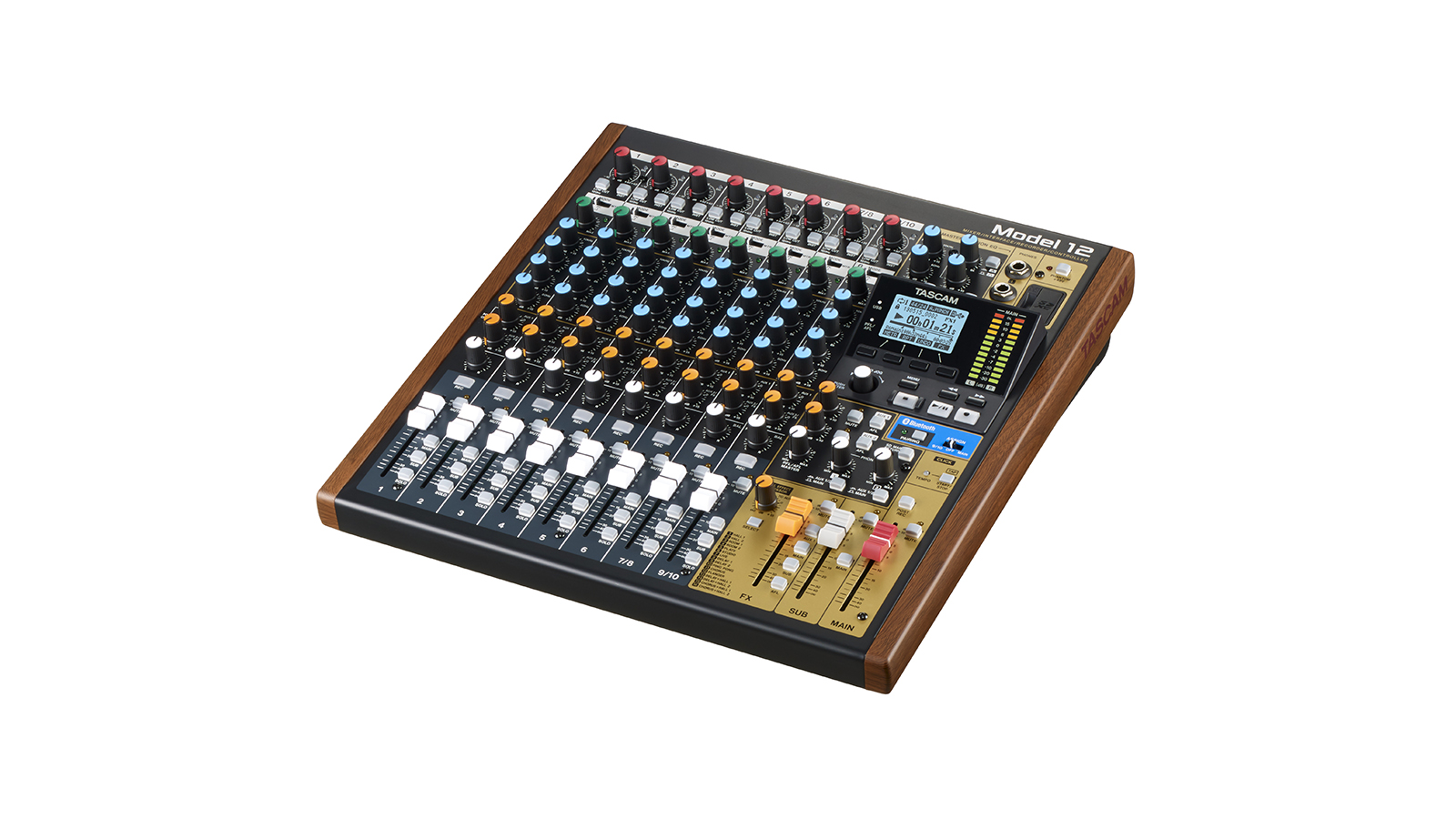 Model 12 | OVERVIEW | TASCAM | International Website| | OVERVIEW