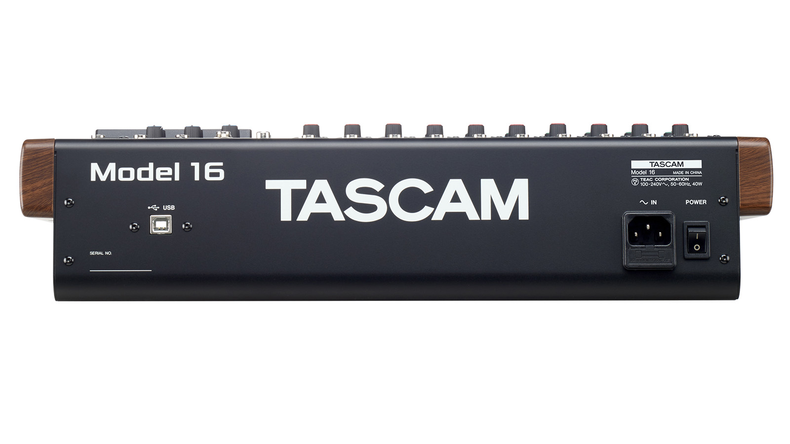TASCAM MODEL16 多機能ミキサー 展示美品