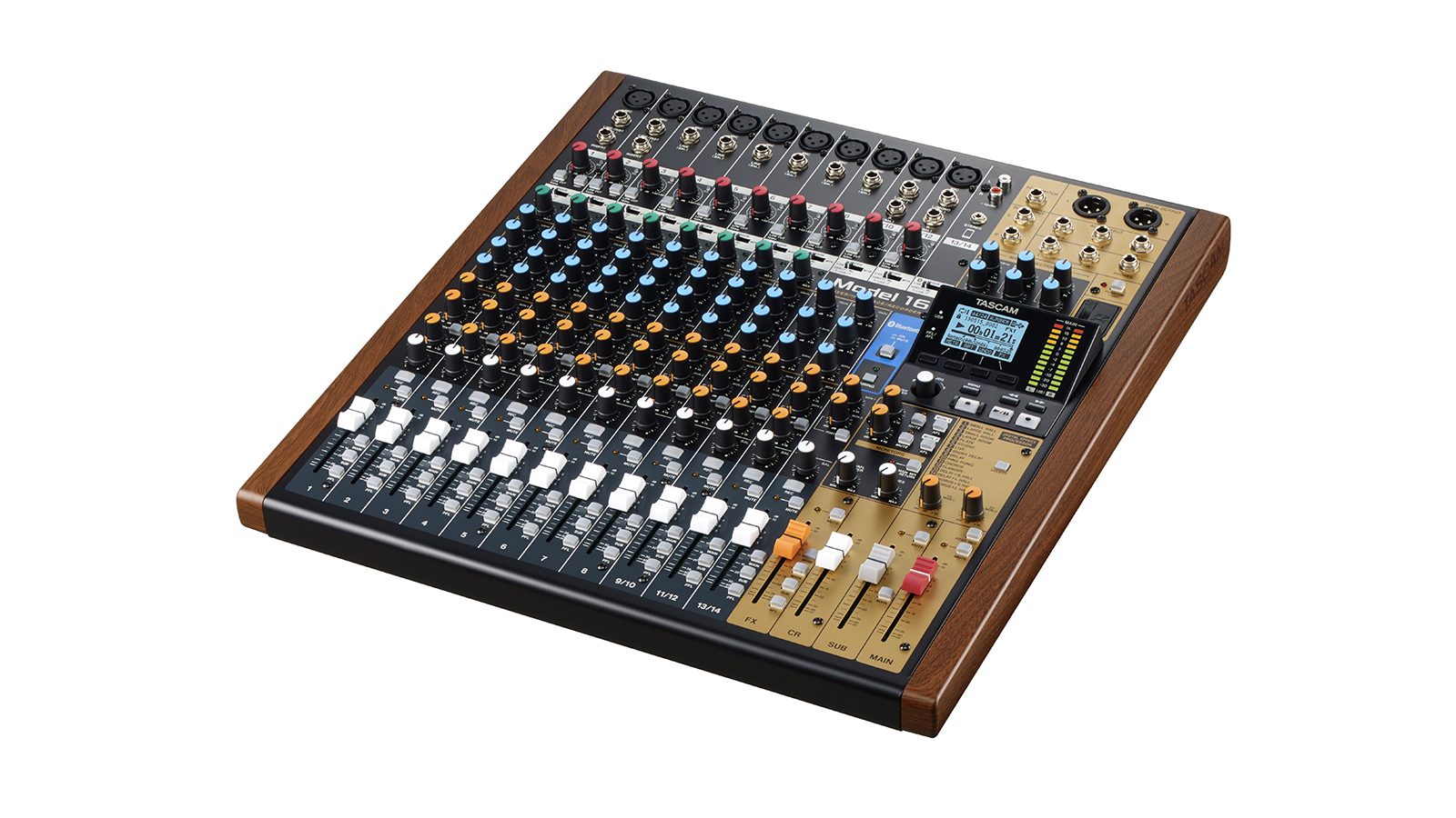 Model 24 | 製品トップ | TASCAM (日本)
