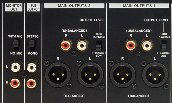 Multiple Zone Outputs