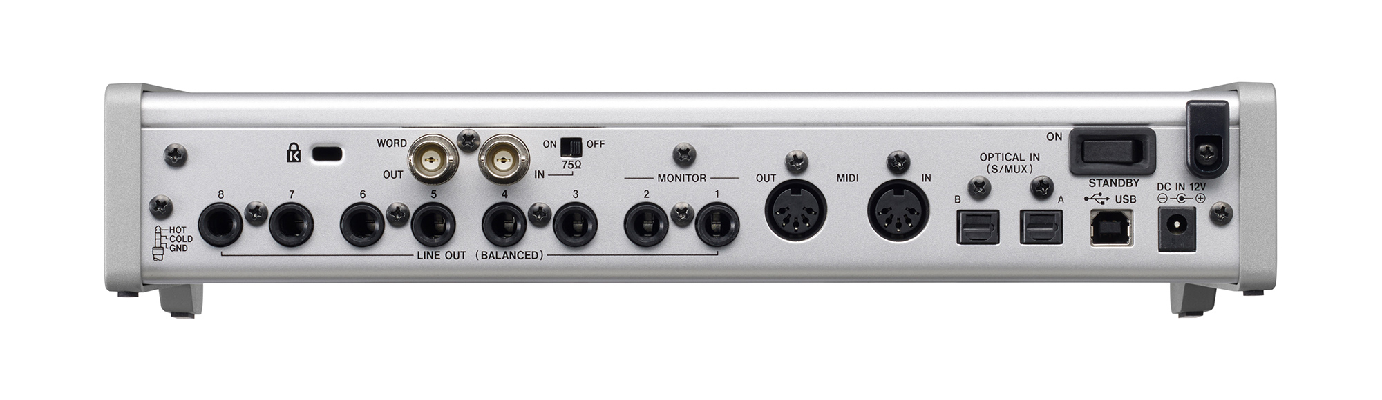 SERIES 208i | 20 IN/8 OUT USB Audio/MIDI Interface | TASCAM (日本)