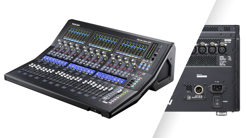 TASCAM Sonicview 24