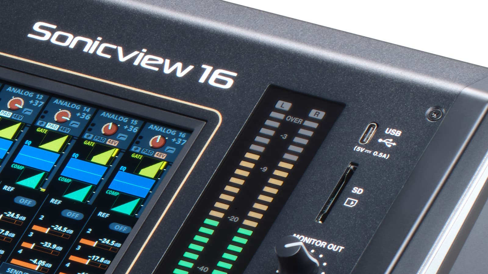 TASCAM Sonicview 16
