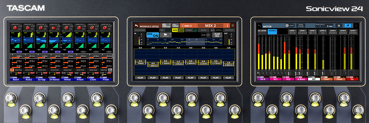 TASCAM Sonicview 24