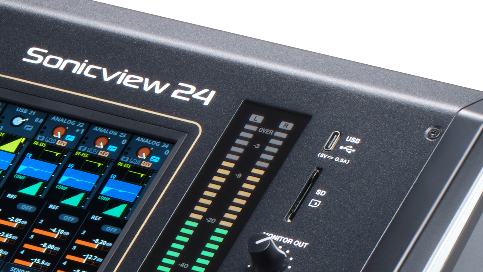 TASCAM Sonicview 24