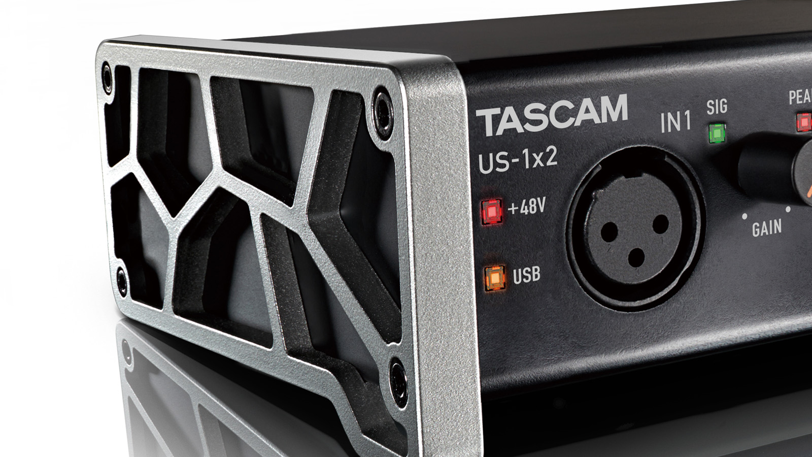 US-1x2 | USBオーディオインターフェース | TASCAM (日本)