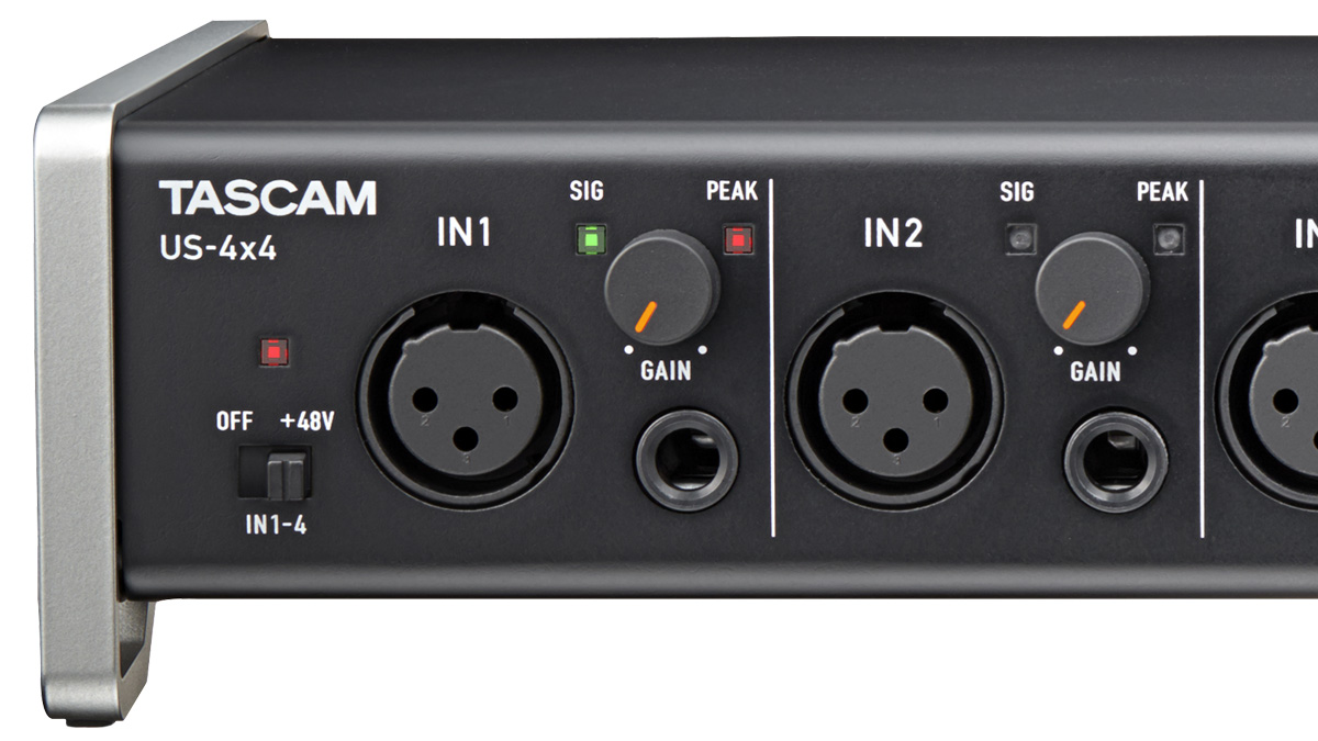 US-4x4 | USBオーディオ/MIDIインターフェース | TASCAM (日本)
