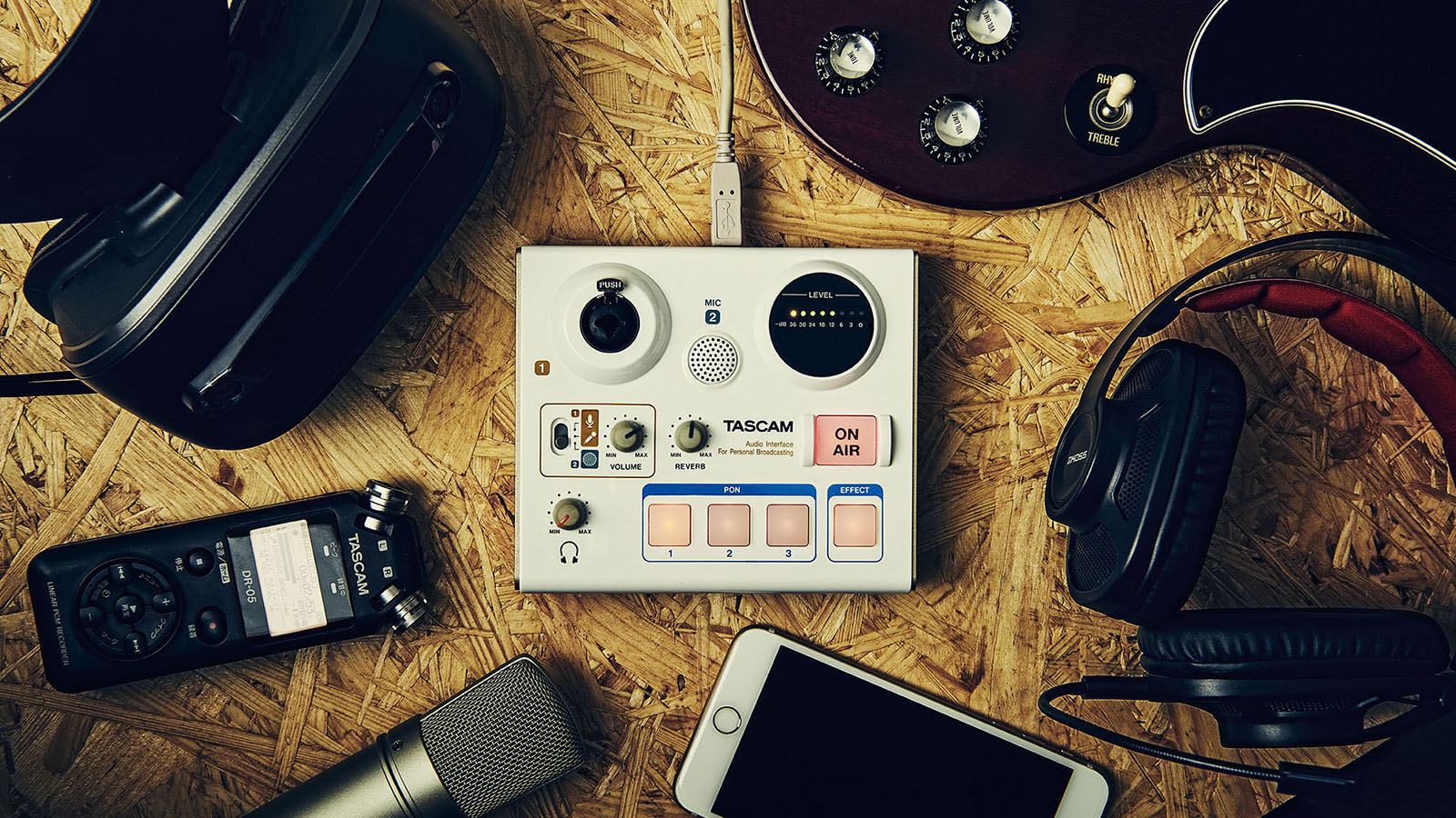 TASCAM MiNiSTUDIO US-32W ほぼ新品未使用TASCAM