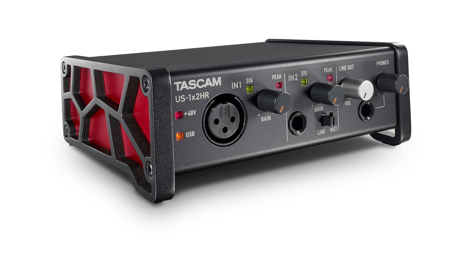 TEAC US-100 TASCAM オーディオインターフェイス　タスカム